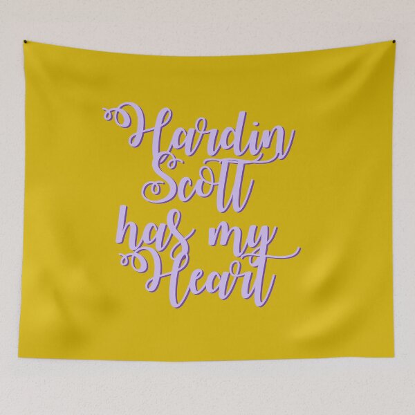 Item preview, Hardin Scott Has My Heart - Purple designed and sold by Wuthering Pages Boutique.