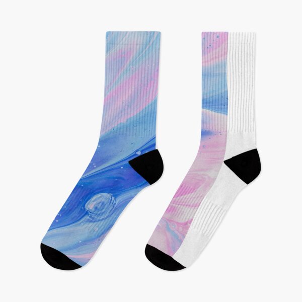 Item preview, Abstract Pink & Blue Swirl designed and sold by opticpixil.