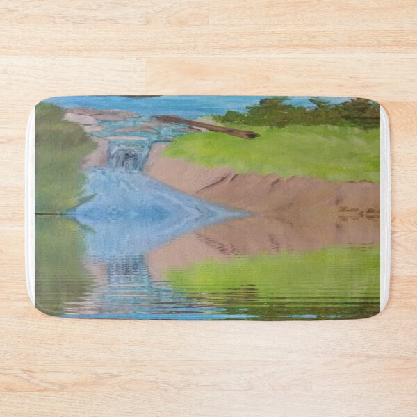 Item preview, Down the lake designed and sold by BellsPainting.