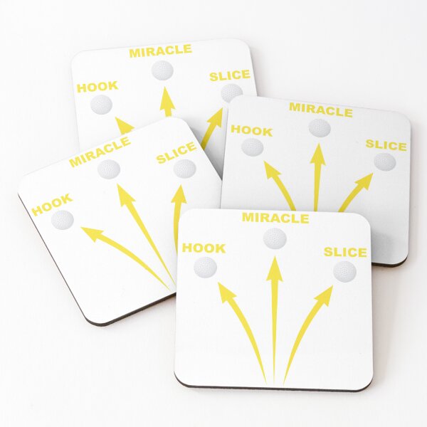 Item preview, Hook, Slice, Miracle designed and sold by DonDota.