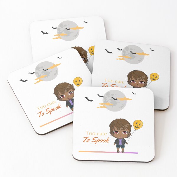 Item preview, Cute Halloween Werewolf designed and sold by jcgdx5.