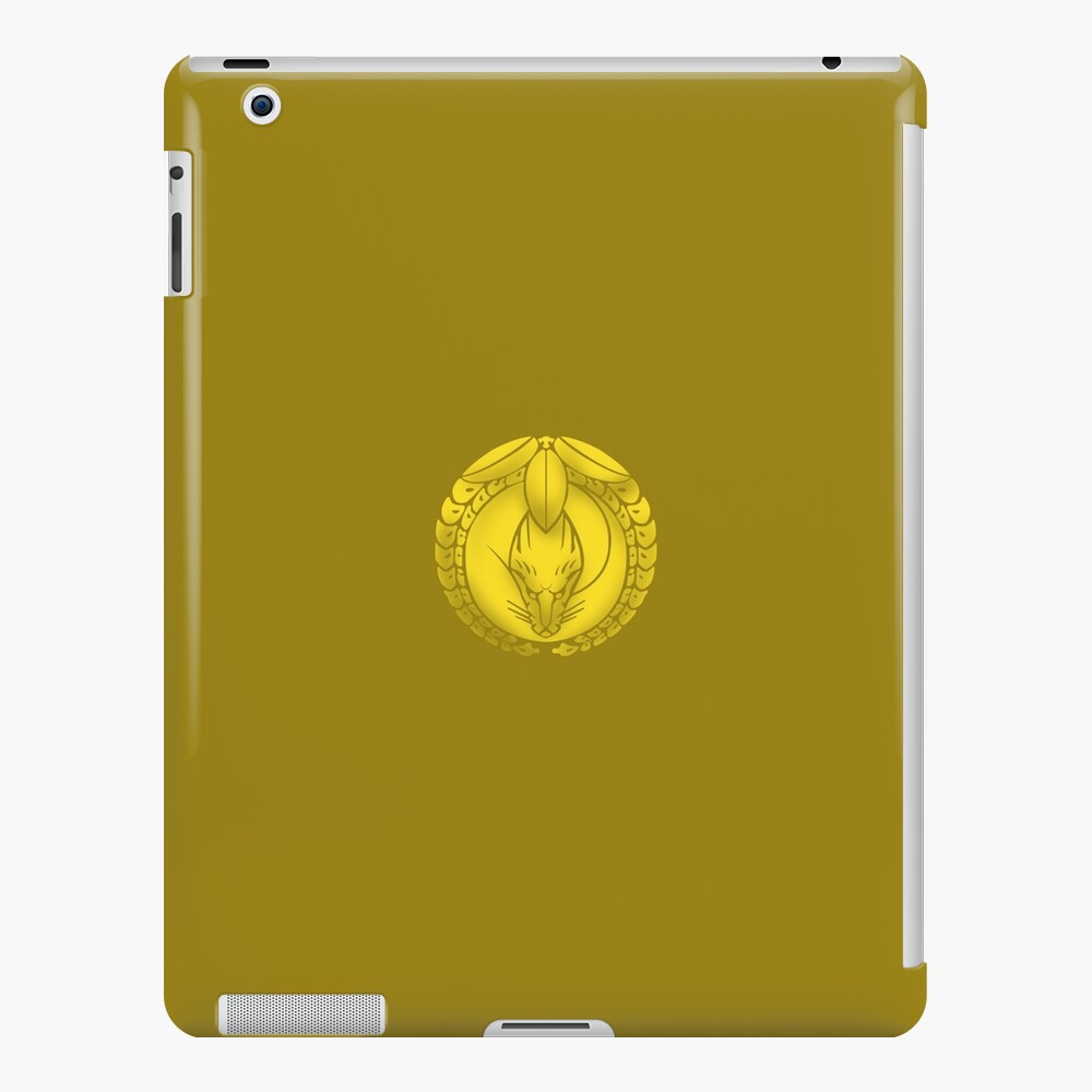 Touken Ranbu Kogitsunemaru Crest Ipad Case Skin By Mystic Lilies Redbubble