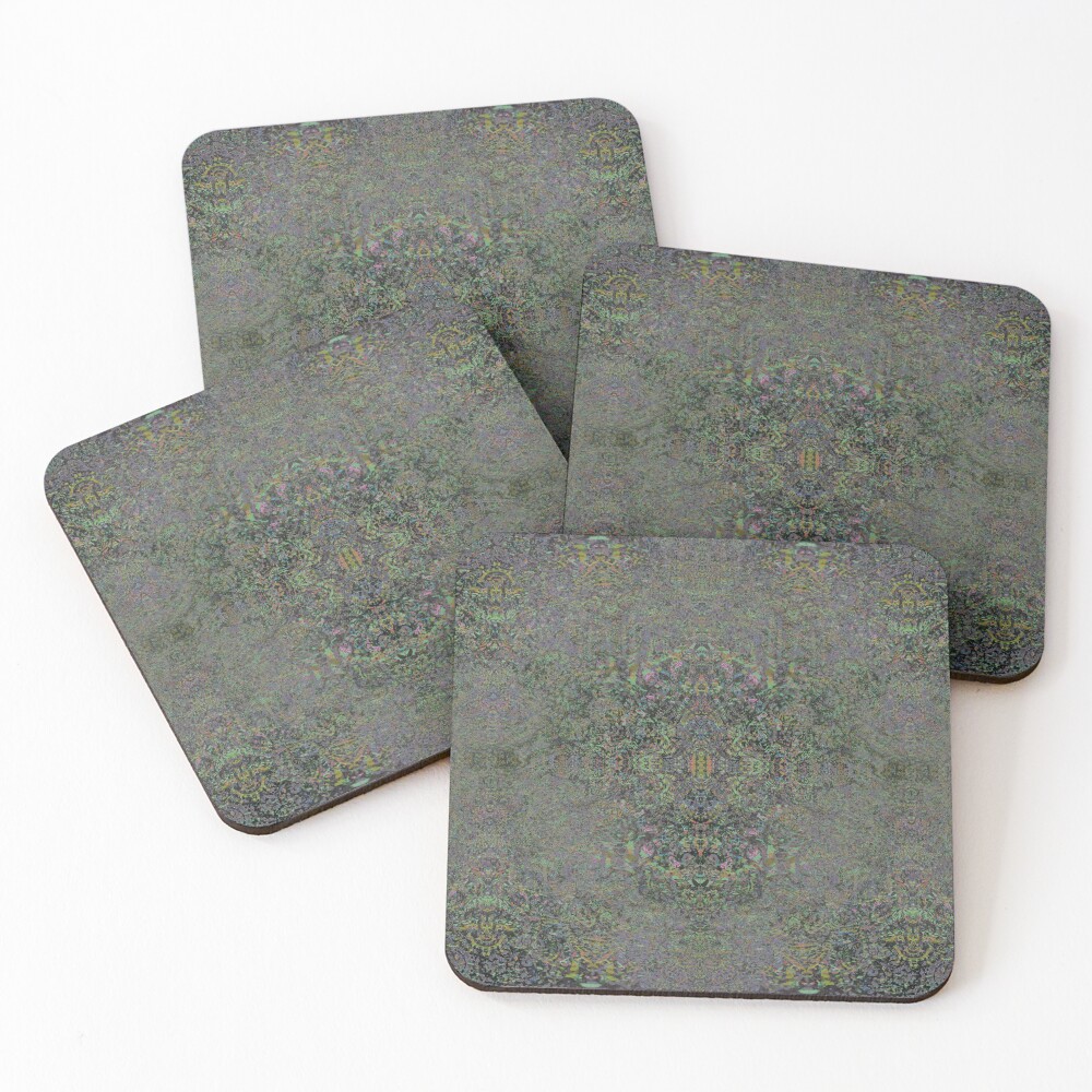 Item preview, Coasters (Set of 4) designed and sold by MindTravel.