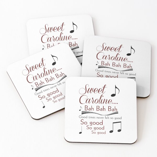 Item preview, Sweet Caroline...bah bah bah designed and sold by With My Hands By K.
