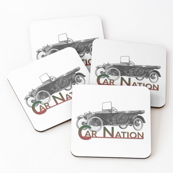 Item preview, 1914 Car Nation Antique Automobile with multi color logo designed and sold by Kyle Hamar.