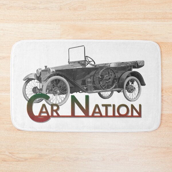 Item preview, 1914 Car Nation Antique Automobile with multi color logo designed and sold by Kyle Hamar.