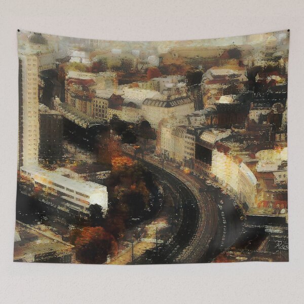 Item preview, Berlin Streets in the Rain designed and sold by sjroot.
