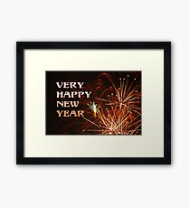 Happy New Year........ Framed Print