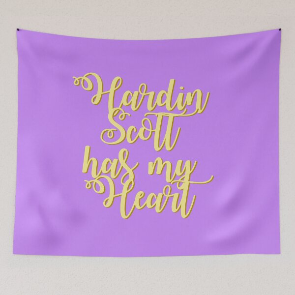 Item preview, Hardin Scott Has My Heart - Sunny Yellow designed and sold by Wuthering Pages Boutique.