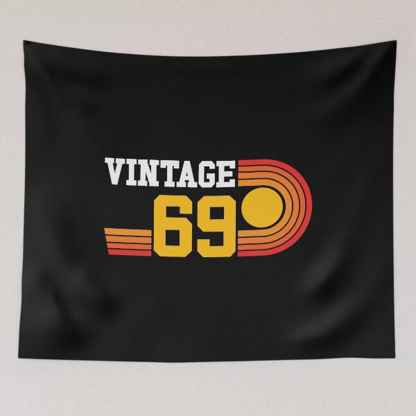 Item preview, Vintage 1969 50th Birthday gift for women and men designed and sold by Scoopivich.