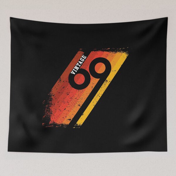 Item preview, Vintage 1969 50th Birthday gift for women and men designed and sold by Scoopivich.
