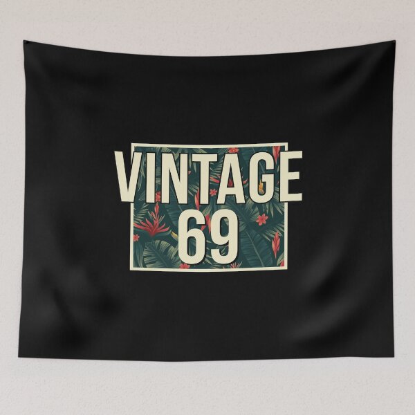 Item preview, Vintage 1969 50th Birthday gift for women and men designed and sold by Scoopivich.