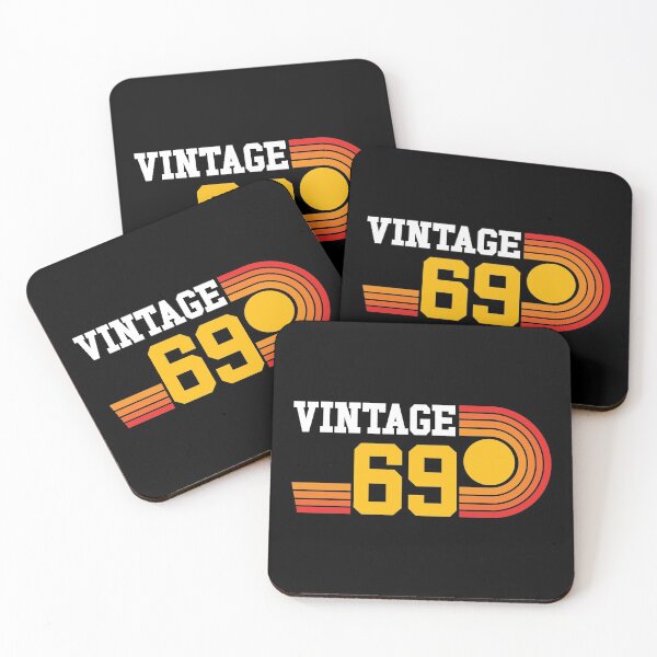 Item preview, Vintage 1969 50th Birthday gift for women and men designed and sold by Scoopivich.
