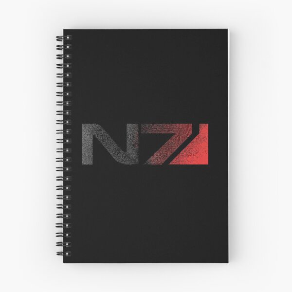 Item preview, Mass Effect N7 Distressed Logo designed and sold by bendups.