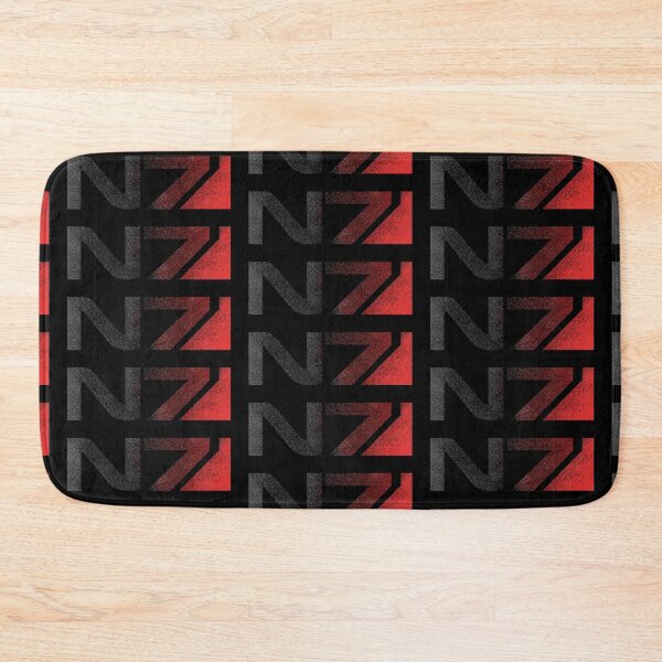 Item preview, Mass Effect N7 Distressed Logo designed and sold by bendups.