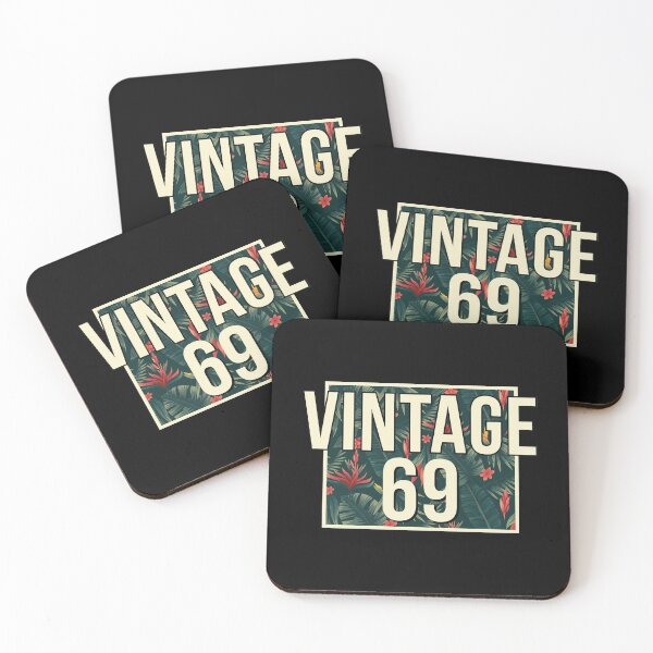 Item preview, Vintage 1969 50th Birthday gift for women and men designed and sold by Scoopivich.