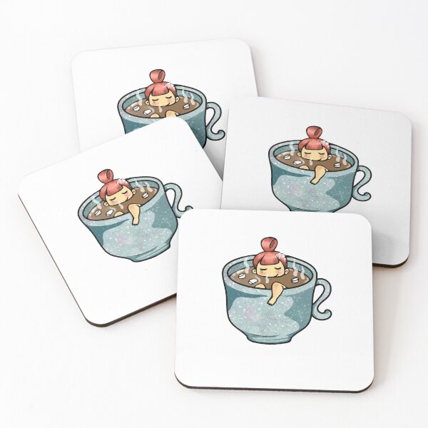 Item preview, Mocha Bath designed and sold by hangryartist.