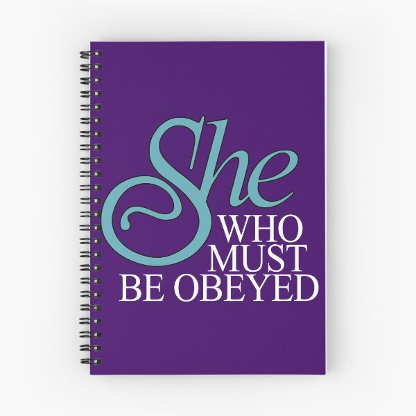 Item preview, She Who Must Be Obeyed designed and sold by sophiapetrillo.