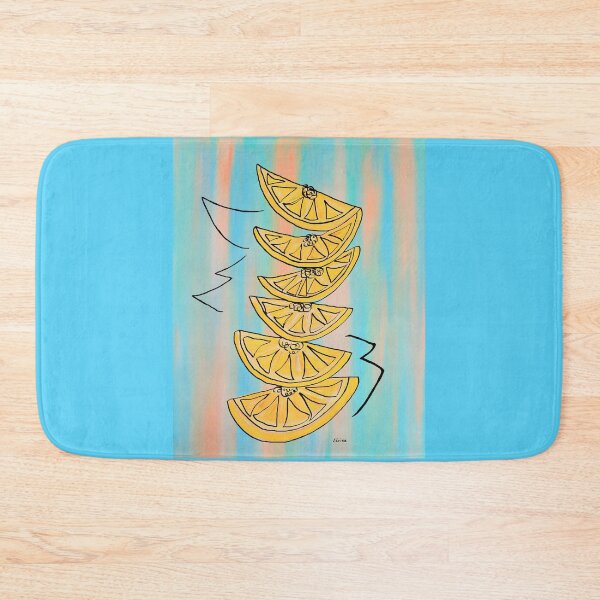 Item preview, A Stack of Lemon Slices - Modern designed and sold by EloiseArt.