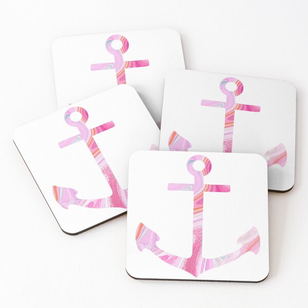 Item preview, ANCHOR (PINK) designed and sold by christikdesigns.