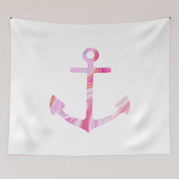 Item preview, ANCHOR (PINK) designed and sold by christikdesigns.