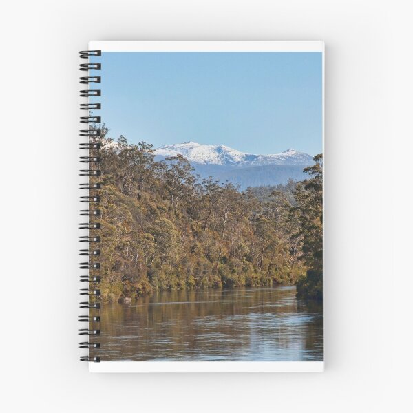 Item preview, Huon River View of Hartz Mountain designed and sold by jayneeldred.