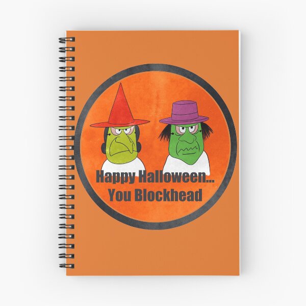 Item preview, Blockhead Halloween designed and sold by princeeric89.