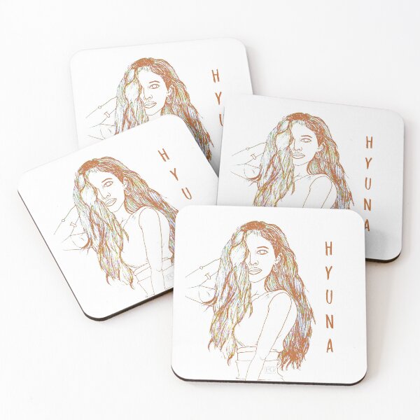 Item preview, Hyuna (outline) designed and sold by laluciernaga.