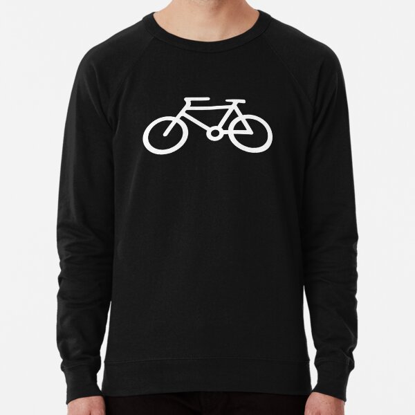 Bike Chain Breast Pocket White rltw Sweatshirt cyclist Cycle Birthday Poison 
