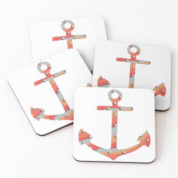 Item preview, ANCHOR (RETRO) designed and sold by christikdesigns.