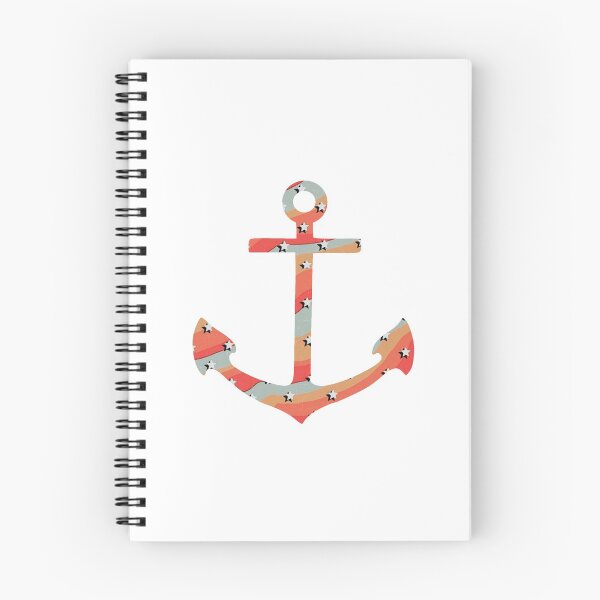 Item preview, ANCHOR (RETRO) designed and sold by christikdesigns.