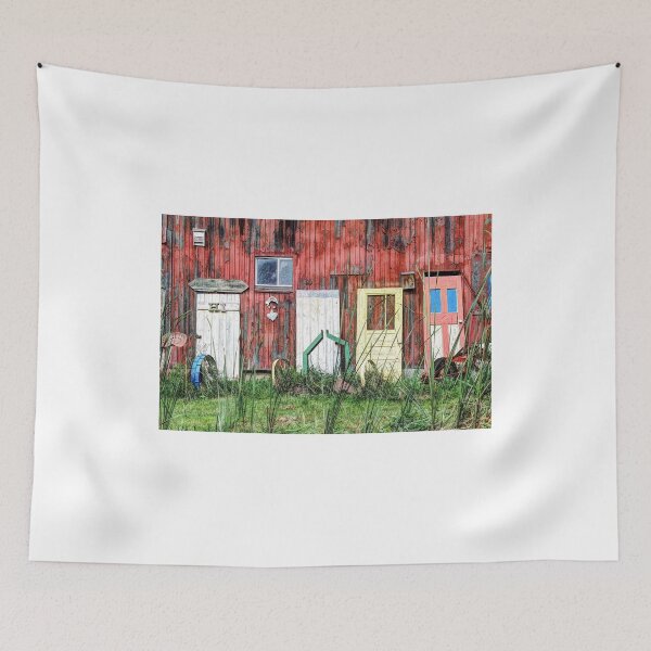 Item preview, "I'm Just Four Doors Down" designed and sold by wiscbackroadz.