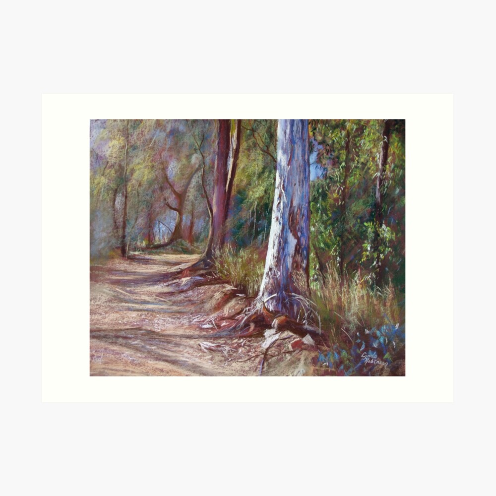 'Winding Back No. 2' Art Print
