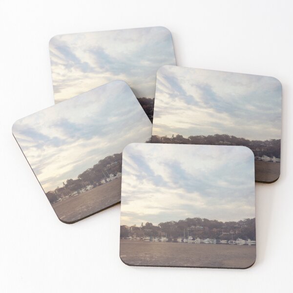Item preview, Recreational boats anchored off Grays Point, Port Hacking Sydney designed and sold by Bellamaree.
