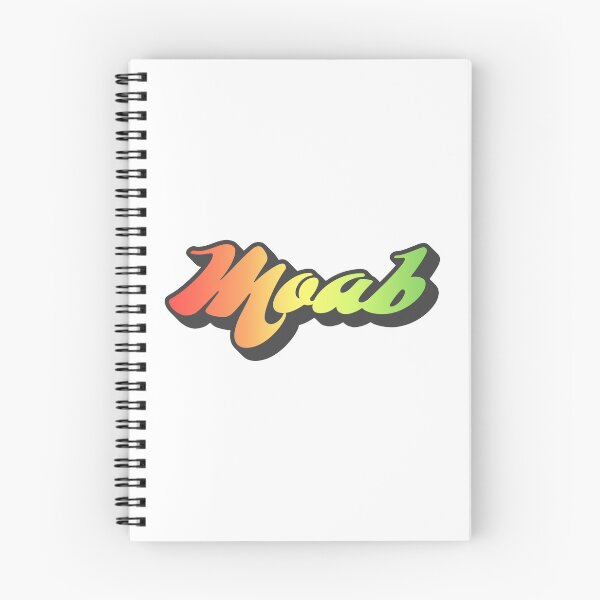 Item preview, Moab, UT designed and sold by jeffs-stickers.
