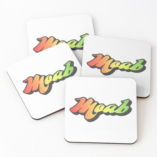 Item preview, Moab, UT designed and sold by jeffs-stickers.