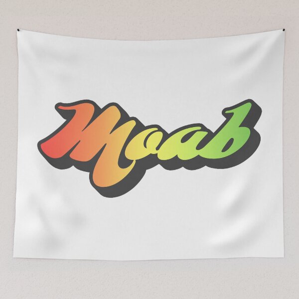 Item preview, Moab, UT designed and sold by jeffs-stickers.