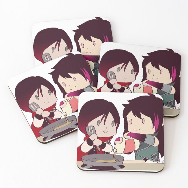 Artikelvorschau, Ruby und Ren Chibis entworfen und verkauft von EpikBecky.