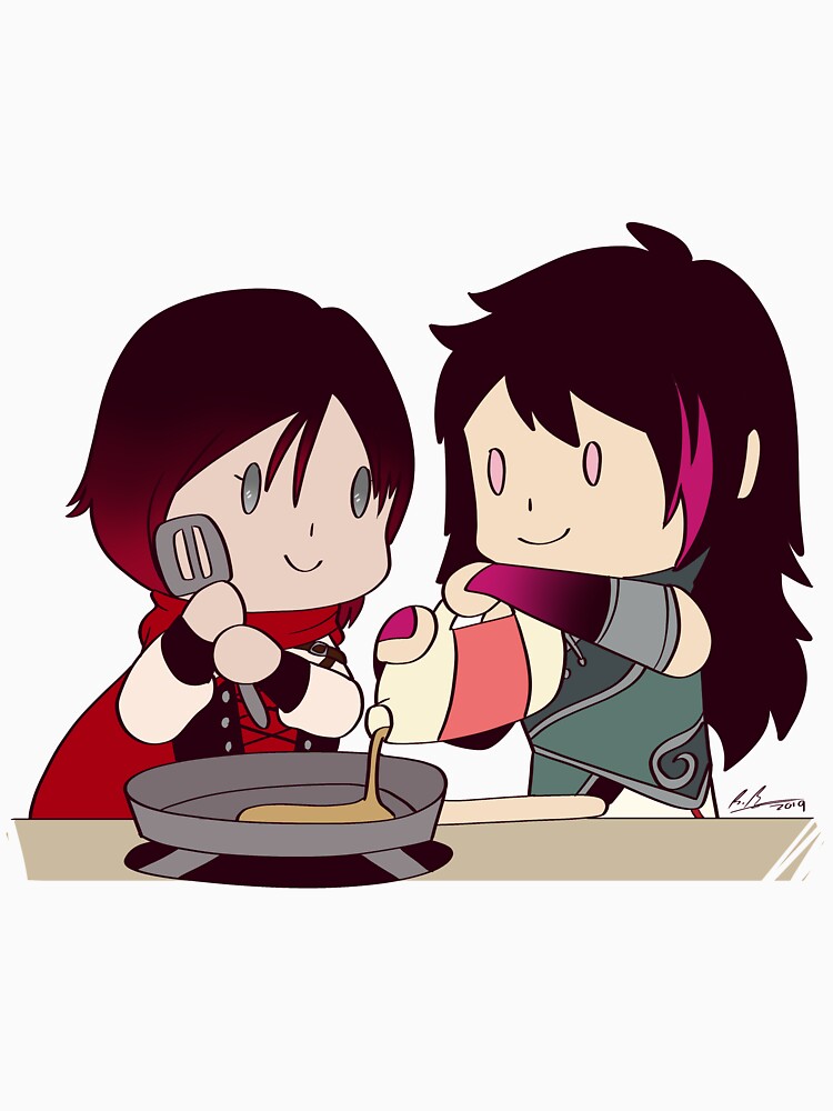 Ruby And Ren Chibis T Shirt For Sale By Epikbecky Redbubble Rwby T Shirts Ruby T Shirts 9970