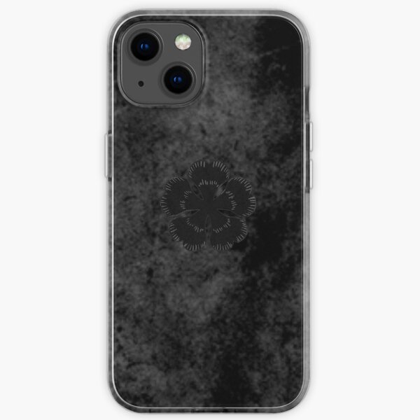 Black Clover Asta Grimoire iPhone Soft Case