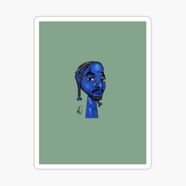 Item preview, Snoop Dogg designed and sold by Mikcasso.