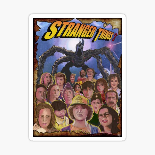 Item preview, getting strange for the 3rd time designed and sold by David Seyfried.