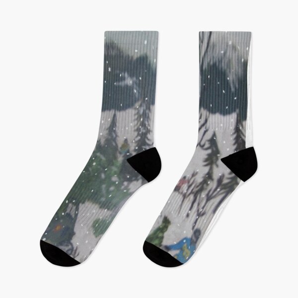 Item preview, winter wonderland designed and sold by BellsPainting.
