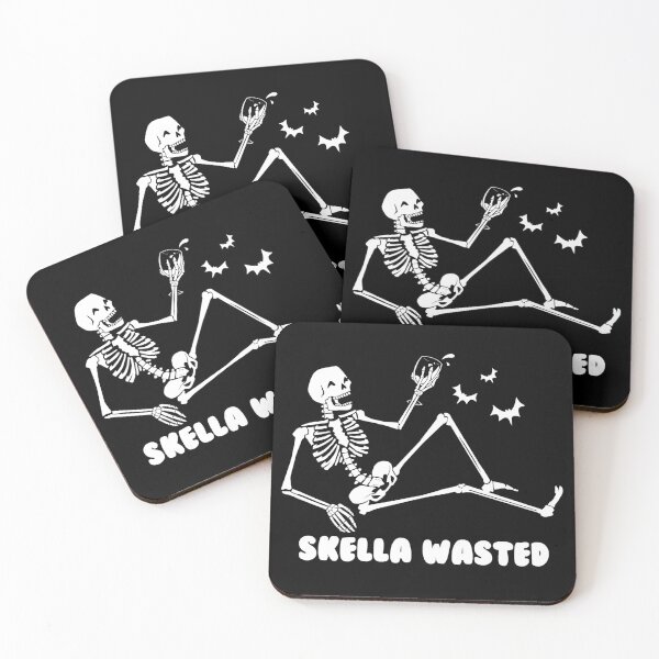 Item preview, Skella Wasted- White designed and sold by Lemmymeringue.