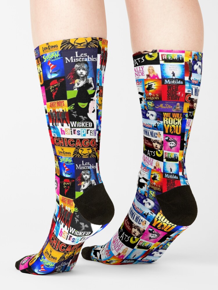 Alternate view of Musicals Socks