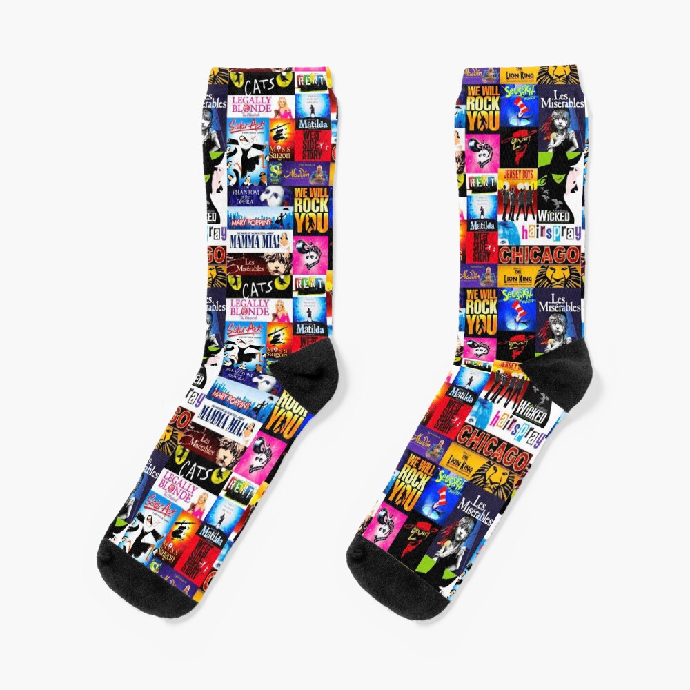 Musicals Socks