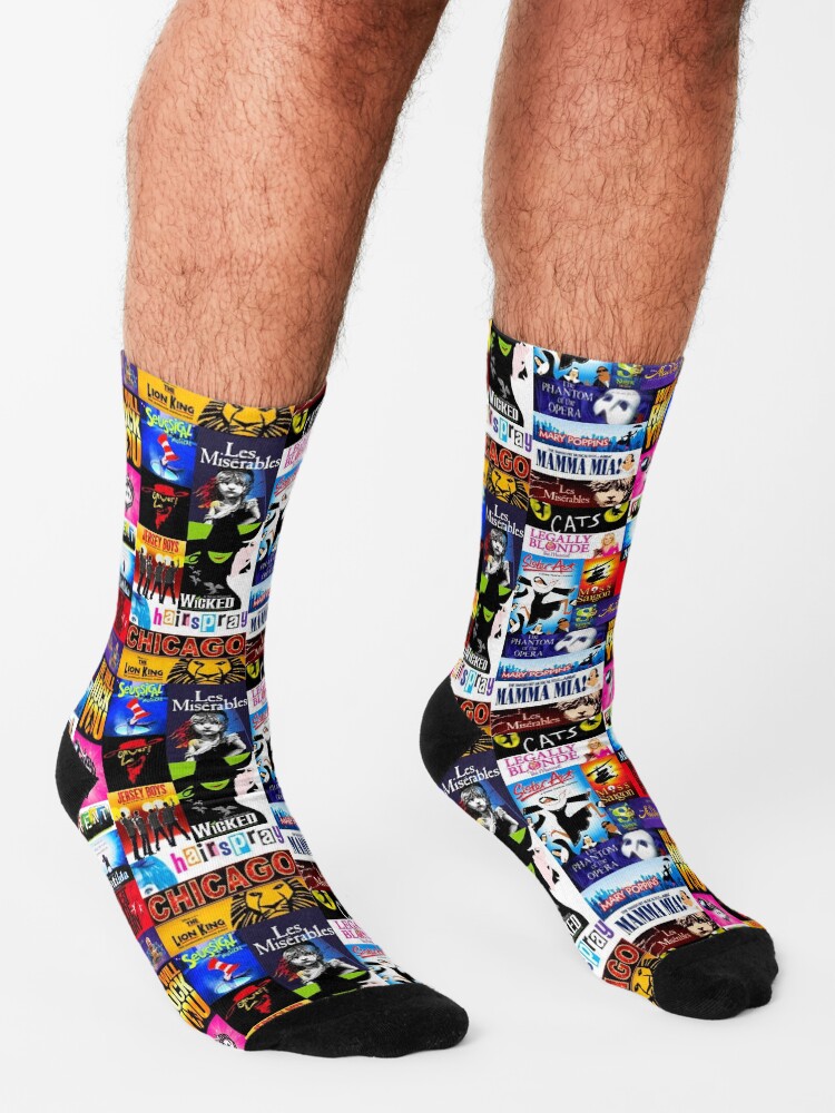 Alternate view of Musicals Socks