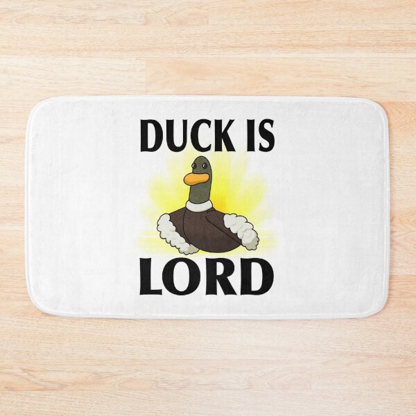 Item preview, Duck is Lord designed and sold by CreatureM.