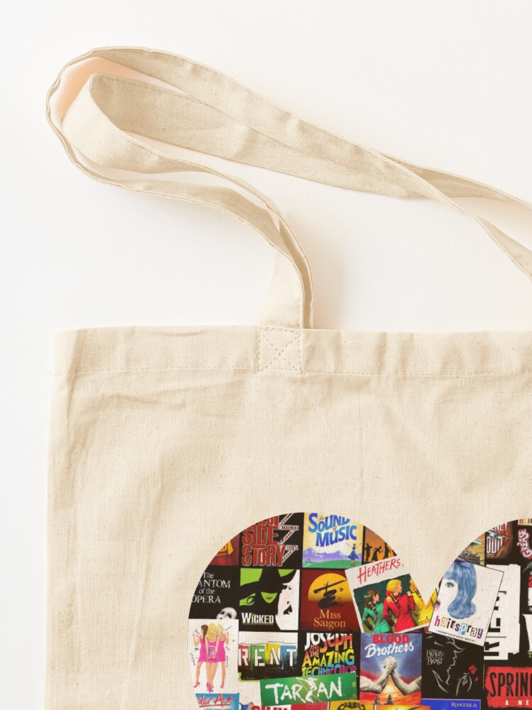 Alternate view of Musicals Collage II Tote Bag