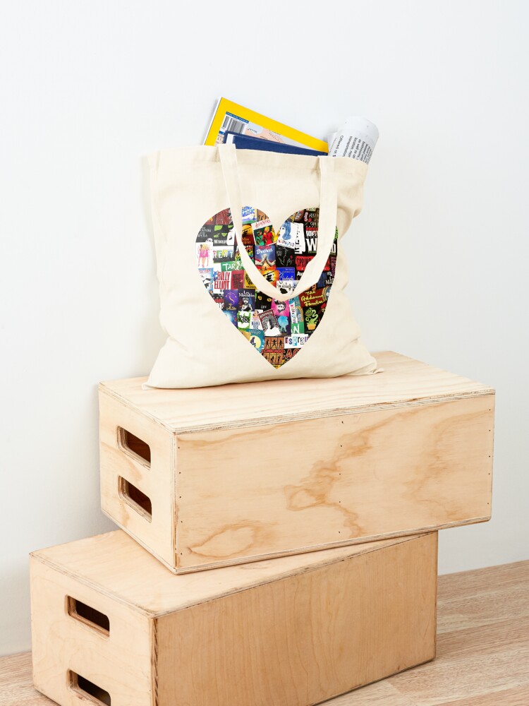 Alternate view of Musicals Collage II Tote Bag